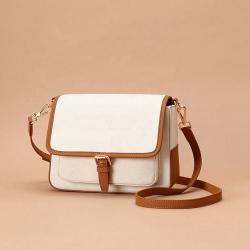 China Wholesaler Factory Price Clutch Handbag ECO Friendly Canvas Cross Body Bag Mini Shoulder Bag