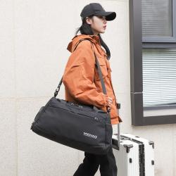 Large Capacity Business Travel overnight bag for women Outdoor Fashionable Yoga and Fitness Bags Compartment Dry Wet Separation