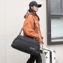 Large Capacity Business Travel overnight bag for women Outdoor Fashionable Yoga and Fitness Bags Compartment Dry Wet Separation