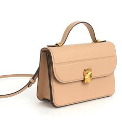 Stylish Vegan Leather Ladies Crossbody Bags Pure Color Irregular Design Shoulder Bags Fashion Custom Luxury Handbags For Women