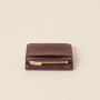 Factory Wholesale Luxury Fancy Wallet Custom Brand Women Mini Purse Card And Coin Wallet