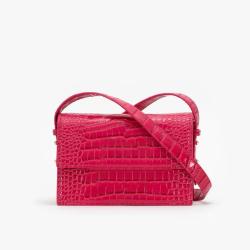 New Style Fashion Crocodile Leather Women Handbag Ladies Crossbody Shoulder Bag PU Square Handbags For Ladies