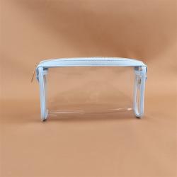Keymay Colorful Fashion Women Transparent Pvc Toiletry Bag Travel Make up Pouch Cosmetic Clear Bags