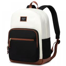 LOVEVOOK 15.6 17 In Large Work Business Travel Backpack Purse with USB Waterproof Cute School Bags Laptop Backpack for Women Men