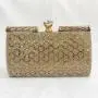 CCF664 Wedding Purse Crystal Clutches Luxury Small Evening Bag Rhinestone Colorful Diamond Purse Bling Party Shoulder Bag