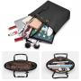 LOVEVOOK 2023 Stylish 2pcs PU Leather Fashion Hand bag Ladies Shoulder Bags Shopping Parties Tote Satchel handbag setsfor Women