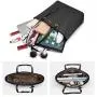LOVEVOOK 2023 Stylish 2pcs PU Leather Fashion Hand bag Ladies Shoulder Bags Shopping Parties Tote Satchel handbag setsfor Women