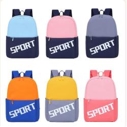 XL352 Students Customized Logo New Version  Durable Computer Bag Fashion Waterproof Wearable Lightweight Backpack Shoulder Bag