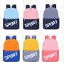 XL352 Students Customized Logo New Version  Durable Computer Bag Fashion Waterproof Wearable Lightweight Backpack Shoulder Bag