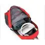 HR088 Unisex New Outdoor Sports Hiking Backpack Nylon Leisure Letters Waterproof Travel Bag Cycling Soft Mountaineering Backpack