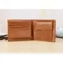 Hot Sale Vintage Wallet Credit Card Holder Bag Business Genuine Leather Brown Wallet For Men Multi-function Wallet Money clip