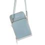 Wholesale New Women's Large Capacity Multi-Function Solid Color Fashion Touch Screen Mobile Phone Bag Portable Single Shoulder