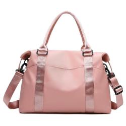 Custom Your Brand Travel Duffel Bag Carry on Sports Tote Gym Bag Shoulder Weekender Overnight Bag for Women