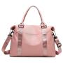 Custom Your Brand Travel Duffel Bag Carry on Sports Tote Gym Bag Shoulder Weekender Overnight Bag for Women