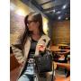 Luxury Ladies Casual Handbags Women'S Embossed Crocodile Genuine Cowhide Leather Tote Bucket Crossbody Shoulder Bag Purses