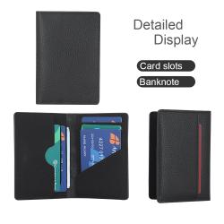 2024 Custom Wallet Credit Card Holder Front Pocket Id Credit Card Bag Universal Wallets