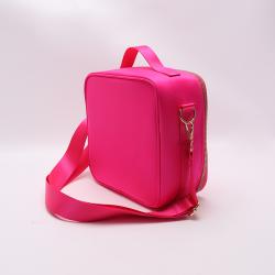 Keymay Rts Stock 8 Colors Student Cooler Box Girls Christmas Gift Waterproof Nylon Insulated Thermal Lunch Bag for School Kids