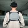 2020 New Design China Factory Custom Men Bags Front Pocket Fashion Nylon Chest Rig Bag