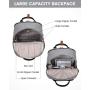 LOVEVOOK high quality wholesale china luxury school bags with usb daily life office computer women's laptop travel backpacks