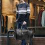 Travel Duffel Bag Waterproof pu Leather Travel Bag sac de voyage complet  Luggage Tote Duffle Bags For Men