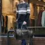 Travel Duffel Bag Waterproof pu Leather Travel Bag sac de voyage complet  Luggage Tote Duffle Bags For Men