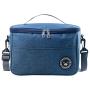Gelory Picnic Portable Waterproof Custom Logo Aluminum Foil Women Kids Thermal Insulation Lunch Bag With Shoulder Strap