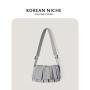 Low Price PU Material Soft Drawstring Closure Shoulder Handbag Shopping Tote Bag With Design Shopping Bags Women Shoulder