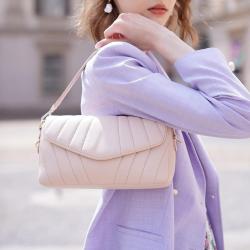 Wholesale Custom Hot Sale Ladies Purse Fashion Handbag Luxury Leather Crossbody Shoulder Quilted Sling Bag