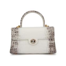 2024 Luxury Designer Crocodile Genuine Leather Elegant Shoulder Crossbody Flap Bags Purses And Handbags Women Famous Brands