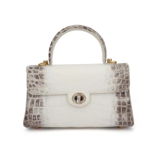 2024 Luxury Designer Crocodile Genuine Leather Elegant Shoulder Crossbody Flap Bags Purses And Handbags Women Famous Brands