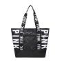 Gelory Fashion Large Capacity Shopping Bags Nylon Folding Waterproof Shoulder Tote Bag Travel Handbag for Women