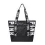Gelory Fashion Large Capacity Shopping Bags Nylon Folding Waterproof Shoulder Tote Bag Travel Handbag for Women