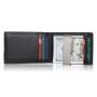 Minimalist Men's Money Clip Wallet Leather Clip Crad Holder RFID Mens Money Clips