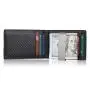 Minimalist Men's Money Clip Wallet Leather Clip Crad Holder RFID Mens Money Clips