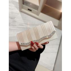 Wholesale new ladies party flap clutch bag purses champagne women's dress clutch bag evening bags dinner clutch handbags
