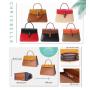 Susen CHRISBELLA Designer Crossbody Women Fashion Messenger wholesale luxury ladies bags handbag 2022 guangzhou bags