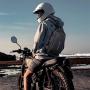Motorcycle Chest Bag Password Anti-theft Single Shoulder Bag Sports Leisure Multi-functional USB Crossbody Bag For Men