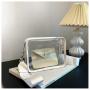 Hot Sale Transparent PVC Women Messenger Bag With Wallet Fashion Clear PVC Crossbody Bag