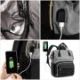 Free Sample 15.6 17 Inch hot sale Durable Water Resistant College School Bag Travel casual women's laptop backpacks