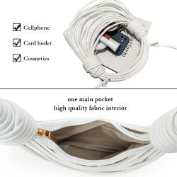 2023 trend New Line Bundle Clutch Bag For Female Women's Handbag and Purse Designer Shoulder Bag Senior Hobos