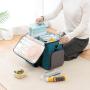 Large Capacity Oxford Cooler Bags Picnic Ice Pack Drink Food Beer Storage Travel Picnic Backpack Thermal Food Delivery Bag