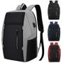 KBW251 New Simple Business Men Shoulder Bag Usb Large Capacity Leisure Outdoor Travel Computer Backpack
