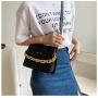 KBW336 Wholesale Women Bag New Popular Diamond Lattice Chain Small Square Bag Fashion PU Ladies Shoulder Crossbody Bag