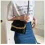 KBW336 Wholesale Women Bag New Popular Diamond Lattice Chain Small Square Bag Fashion PU Ladies Shoulder Crossbody Bag