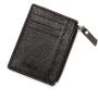 ZHF002 Hot Selling Men's Multi-card Card Bag Korean Version Multi-function Zipper Small Wallet Women's Zero Wallet