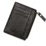 ZHF002 Hot Selling Men's Multi-card Card Bag Korean Version Multi-function Zipper Small Wallet Women's Zero Wallet