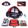 Gelory Factory Wholesale Drawstring Backpack With Waterproof Wet Stuff Compartment Water Bottle Pockets