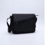 Custom Logo Design Men's Weekender Cross Body Bag Work Fitness Belt Bag Black Nylon Crossbody Messenger Bag Boys Waist Pack