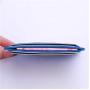 OEM ODM Customized New Arrival Real Snake Skin Leather ID Card Holder Genuine Leather Credit Card Holder Wallet