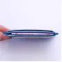 OEM ODM Customized New Arrival Real Snake Skin Leather ID Card Holder Genuine Leather Credit Card Holder Wallet